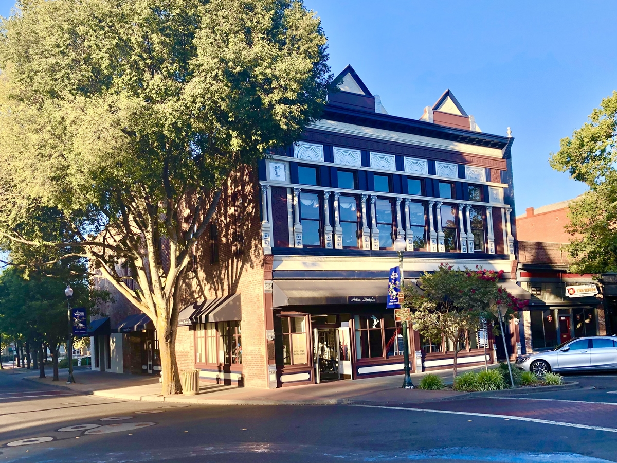 Active Lifestyles Fitness Studio Storefront